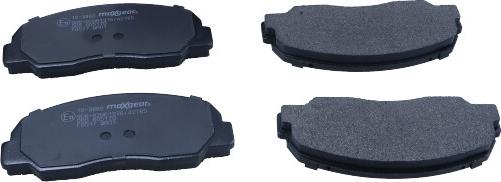 Maxgear 19-3860 - Brake Pad Set, disc brake autospares.lv