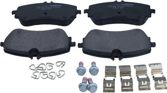 Maxgear 19-3872 - Brake Pad Set, disc brake autospares.lv