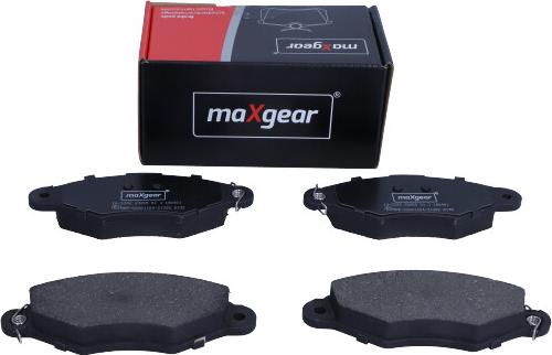 Maxgear 19-3392 - Brake Pad Set, disc brake autospares.lv