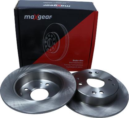 Maxgear 19-3343 - Brake Disc autospares.lv