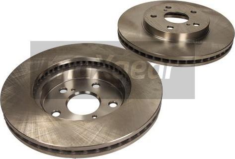 Maxgear 19-3357 - Brake Disc autospares.lv