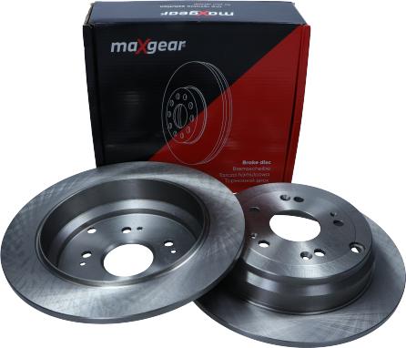 Maxgear 19-3339 - Brake Disc autospares.lv
