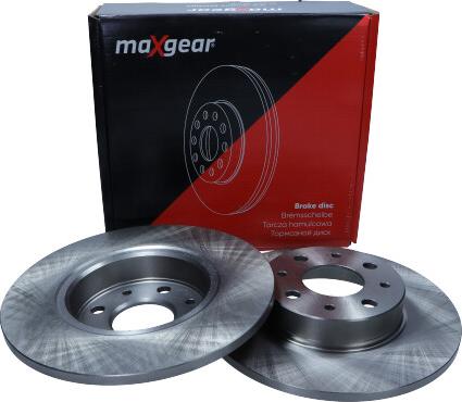 Maxgear 19-3338 - Brake Disc autospares.lv