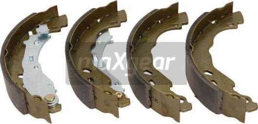 Maxgear 19-3321 - Brake Shoe Set autospares.lv