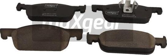 Maxgear 19-3376 - Brake Pad Set, disc brake autospares.lv