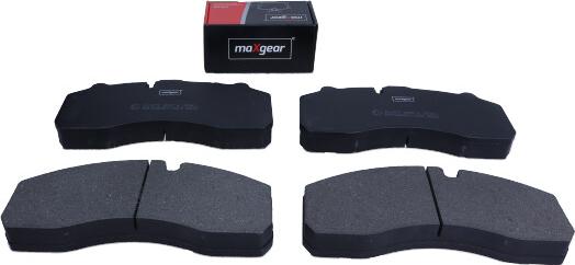 Maxgear 19-3372 - Brake Pad Set, disc brake autospares.lv