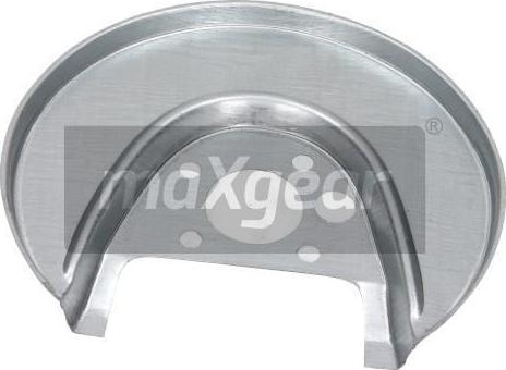 Maxgear 19-3258 - Splash Panel, guard, brake disc autospares.lv