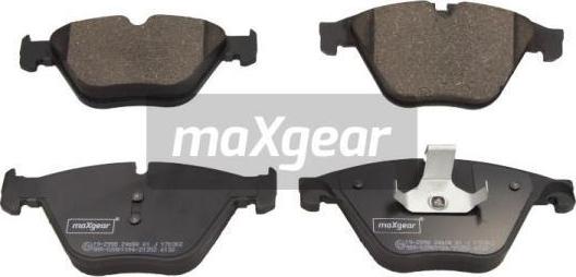 Maxgear 19-2998 - Brake Pad Set, disc brake autospares.lv