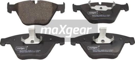 Maxgear 19-2947 - Brake Pad Set, disc brake autospares.lv