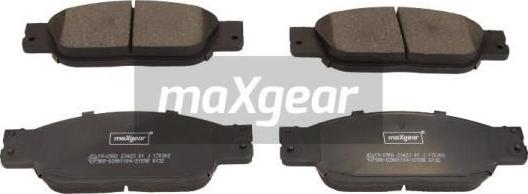 Maxgear 19-2950 - Brake Pad Set, disc brake autospares.lv