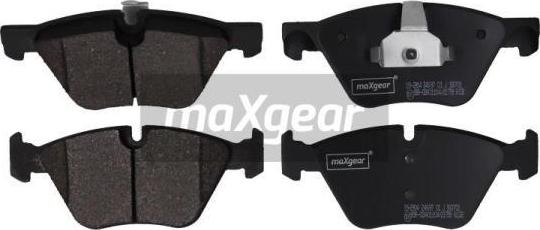 Maxgear 19-2904 - Brake Pad Set, disc brake autospares.lv