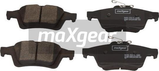 Maxgear 19-2918 - Brake Pad Set, disc brake autospares.lv