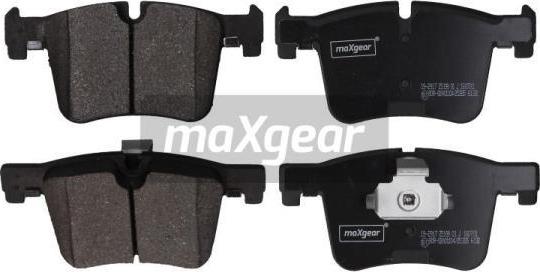 Maxgear 19-2917 - Brake Pad Set, disc brake autospares.lv