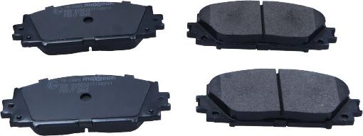 Maxgear 19-2985 - Brake Pad Set, disc brake autospares.lv