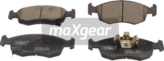 Maxgear 19-2923 - Brake Pad Set, disc brake autospares.lv