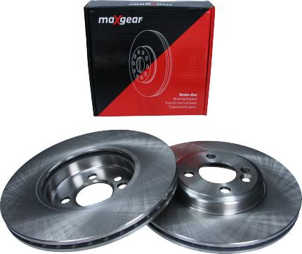 Maxgear 19-2456 - Brake Disc autospares.lv