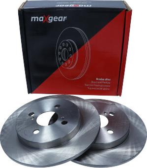 Maxgear 19-2465 - Brake Disc autospares.lv