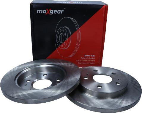 Maxgear 19-2460 - Brake Disc autospares.lv