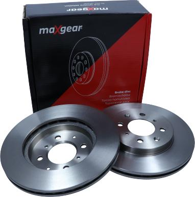 Maxgear 19-2400 - Brake Disc autospares.lv