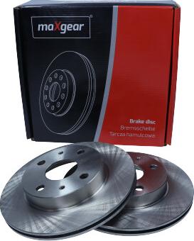 Maxgear 19-2480 - Brake Disc autospares.lv