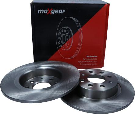 Maxgear 19-2500 - Brake Disc autospares.lv