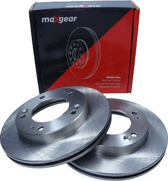 Maxgear 19-2520 - Brake Disc autospares.lv