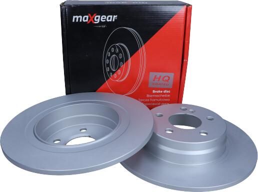 Maxgear 19-2680MAX - Brake Disc autospares.lv