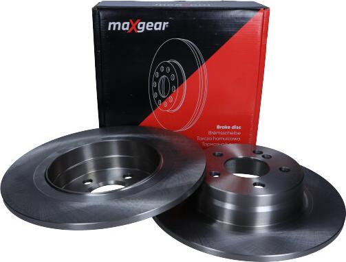 Maxgear 19-2680 - Brake Disc autospares.lv