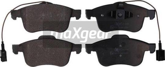 Maxgear 19-2095 - Brake Pad Set, disc brake autospares.lv