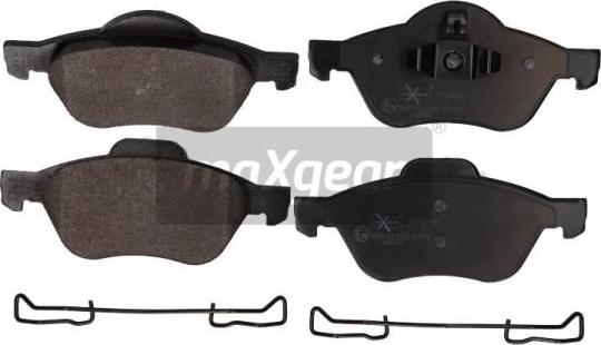 Maxgear 19-2090 - Brake Pad Set, disc brake autospares.lv