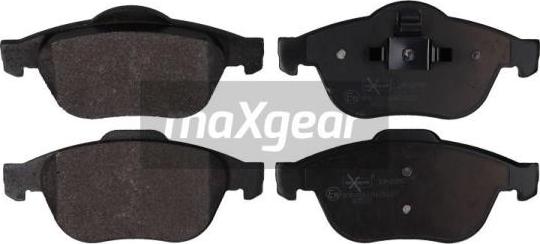 Maxgear 19-2092 - Brake Pad Set, disc brake autospares.lv