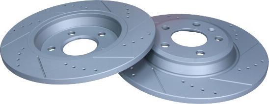 Maxgear 19-2015SPORT - Brake Disc autospares.lv