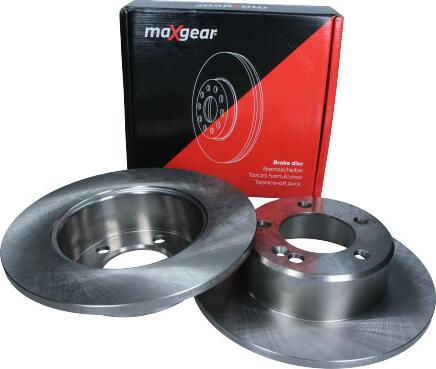 Maxgear 19-2011 - Brake Disc autospares.lv