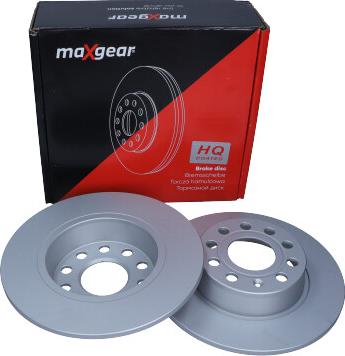 Maxgear 19-2018MAX - Brake Disc autospares.lv