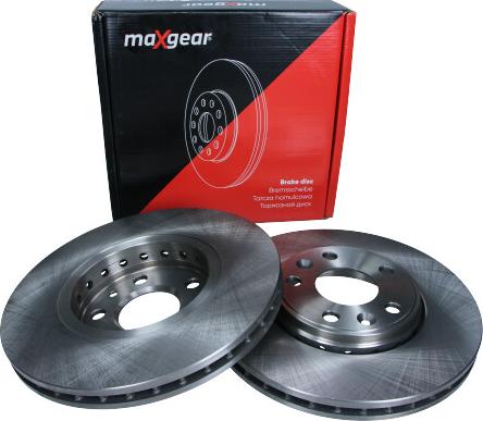 Maxgear 19-2013 - Brake Disc autospares.lv