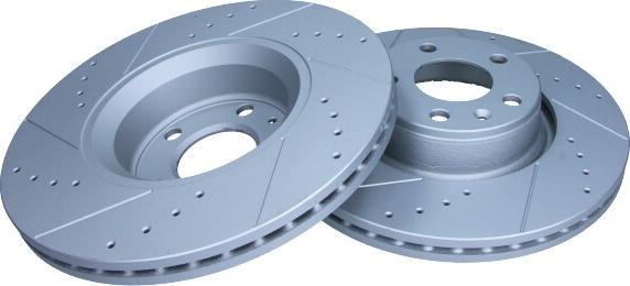 Maxgear 19-2021SPORT - Brake Disc autospares.lv