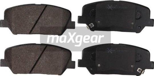 Maxgear 19-2152 - Brake Pad Set, disc brake autospares.lv