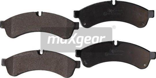 Maxgear 19-2169 - Brake Pad Set, disc brake autospares.lv