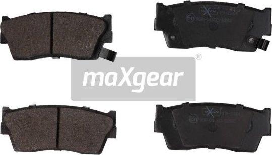 Maxgear 19-2164 - Brake Pad Set, disc brake autospares.lv