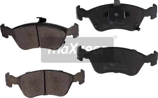 Maxgear 19-2166 - Brake Pad Set, disc brake autospares.lv