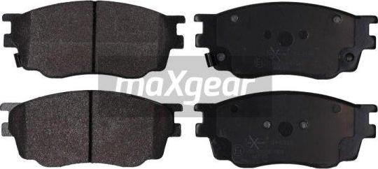 Maxgear 19-2118 - Brake Pad Set, disc brake autospares.lv