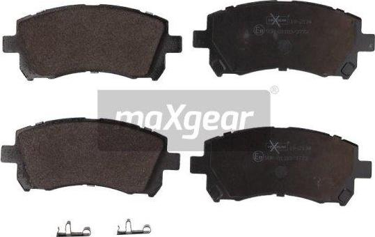 Maxgear 19-2134 - Brake Pad Set, disc brake autospares.lv