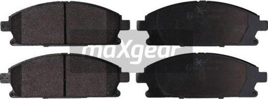 Maxgear 19-2133 - Brake Pad Set, disc brake autospares.lv