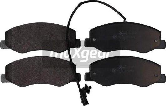 Maxgear 19-2132 - Brake Pad Set, disc brake autospares.lv