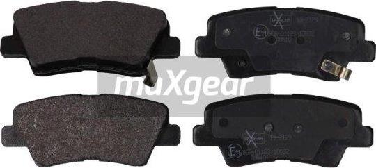 Maxgear 19-2129 - Brake Pad Set, disc brake autospares.lv