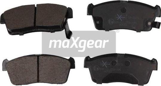 Maxgear 19-2171 - Brake Pad Set, disc brake autospares.lv