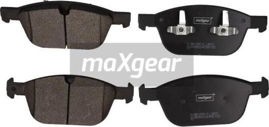 Maxgear 19-2899 - Brake Pad Set, disc brake autospares.lv