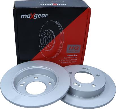 Maxgear 19-2855MAX - Brake Disc autospares.lv