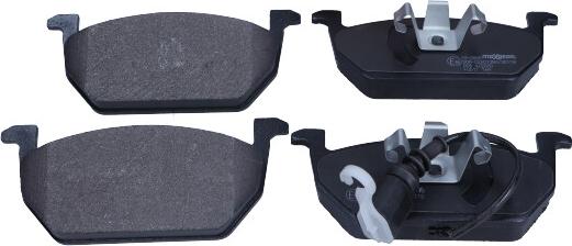 Maxgear 19-2866 - Brake Pad Set, disc brake autospares.lv
