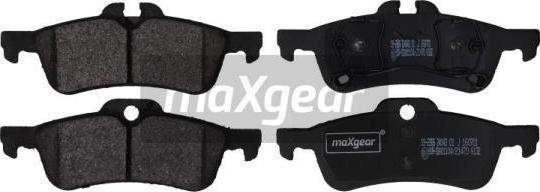 Maxgear 19-2886 - Brake Pad Set, disc brake autospares.lv